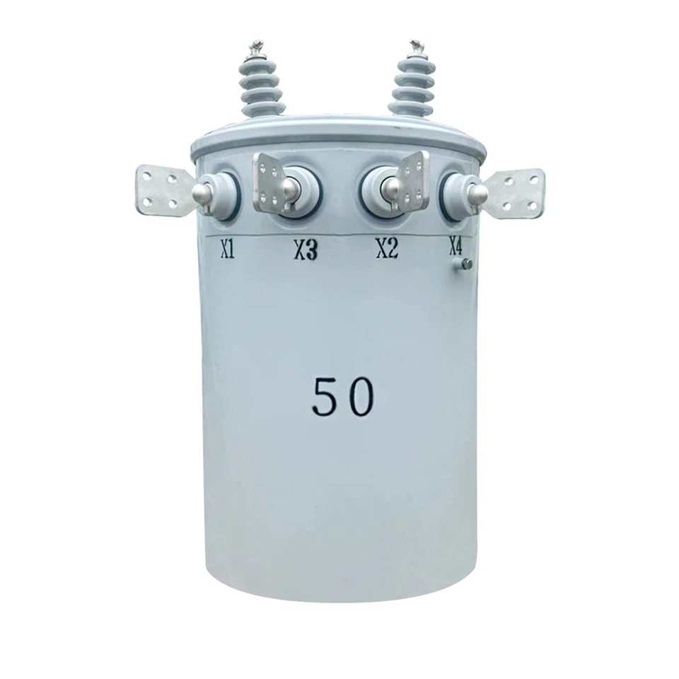IEEE DOE Standard 50KVA 75KVA 100kVA 167KVA pol montirani distribucijski transformator